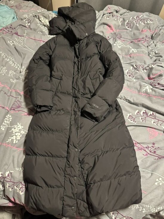 lululemon athletica Jackets & Blazers - Lululemon wunder puff jacket long size 4